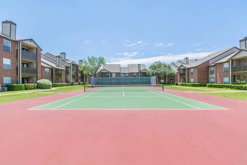 Stunning Tennis Courts Apartments image